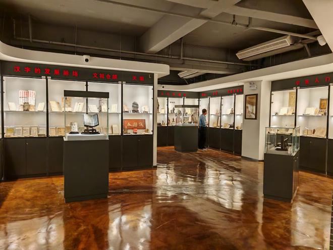 半岛APP陕西博物馆装修施工西安博览馆装修设想施工展厅装修设想施工(图2)