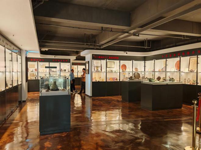 半岛APP陕西博物馆装修施工西安博览馆装修设想施工展厅装修设想施工(图3)